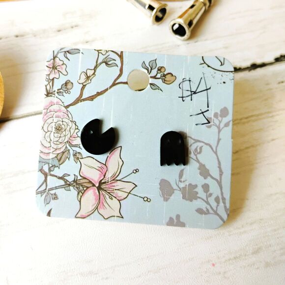 14 NEW Earring Reseller Lot/Bundle Novelty Funky Pac-Man, Tassels, Drink, Turtle - Picture 2 of 8